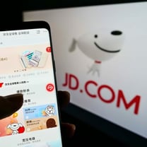 Chinese e-commerce giant JD.com posts double-digit sales growth in the second quarter