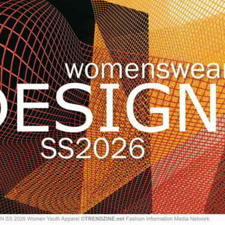 Design Forecast Women/Youth Apparel - Spring/Summer 2026 (Trendzoom)