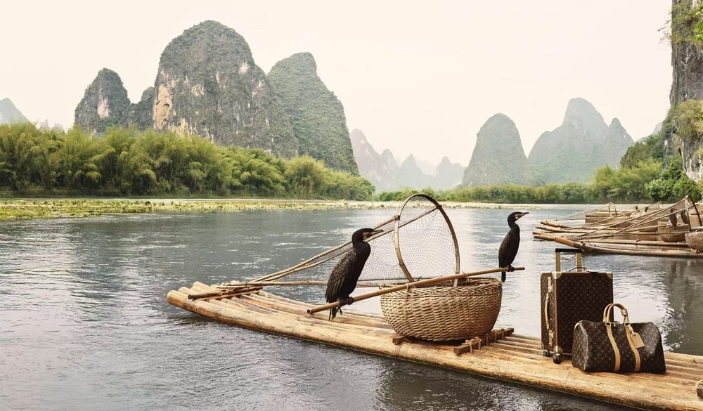 More than a journey, Louis Vuitton’s new travel campaign captures the contemplative essence while travel becomes a transformative odyssey, and an invitation to uncover hidden beauty.