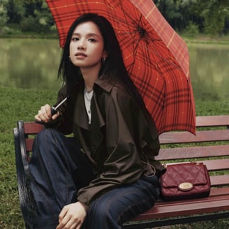 Burberry launches campaign for next month's Chinese Valentine's Day