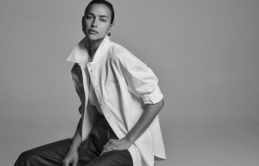 Irina Shayk x Anine Bing - Photo: Courtesy of the label