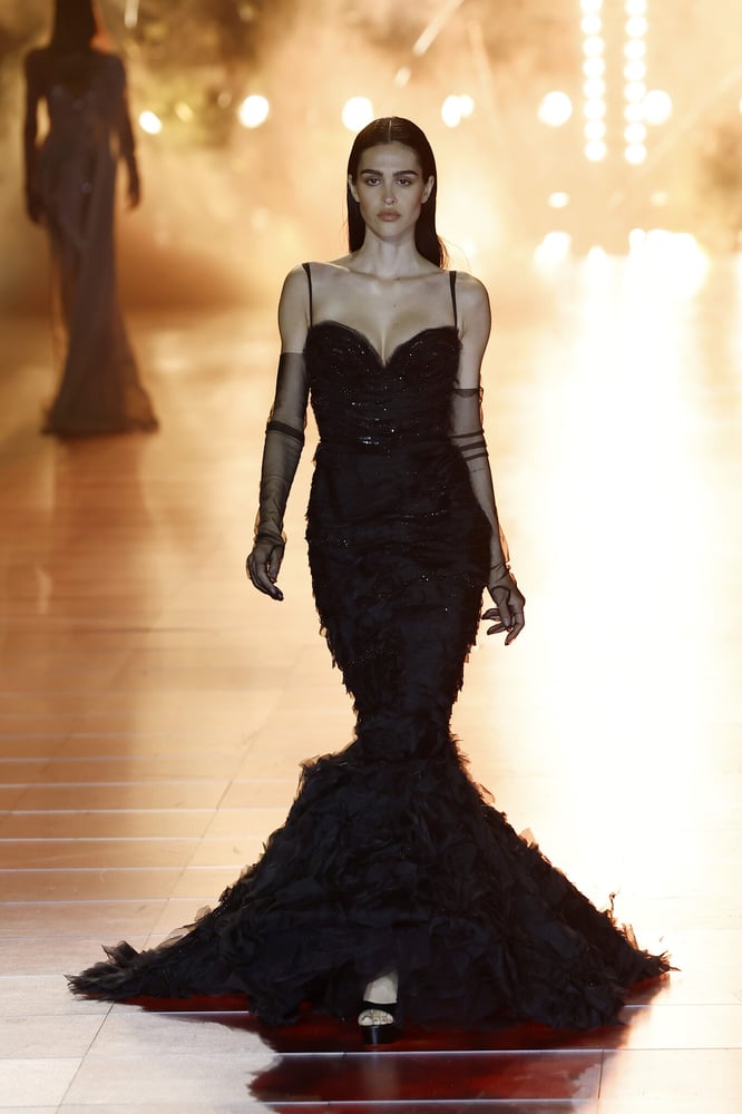 A look for 'The 1001 Seasons of Elie Saab' show in Riyadh