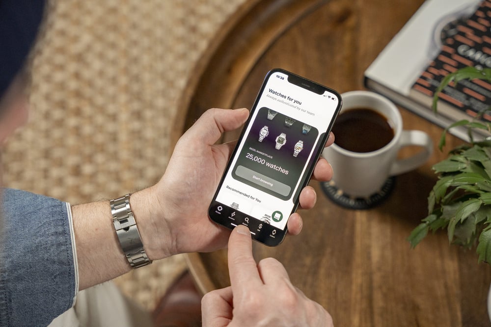 Bezel brings together more than 120 watch brands on its platform