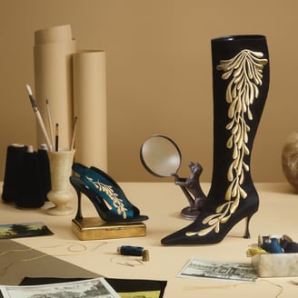 2024 D2C shift and investment hit Manolo Blahnik sales, profits, but brand hails 2025 strength