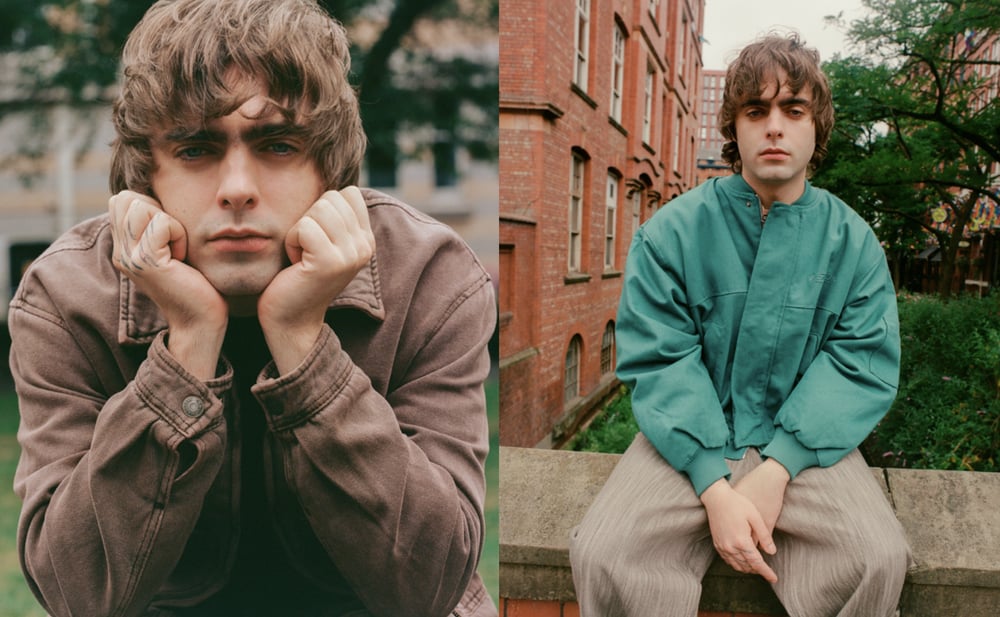 Pull&Bear signs Lennon Gallagher for its latest campaign.