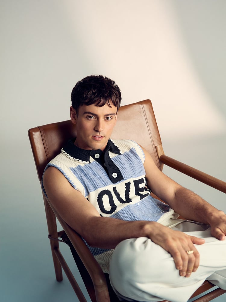 Look from the Reiss Pride collection