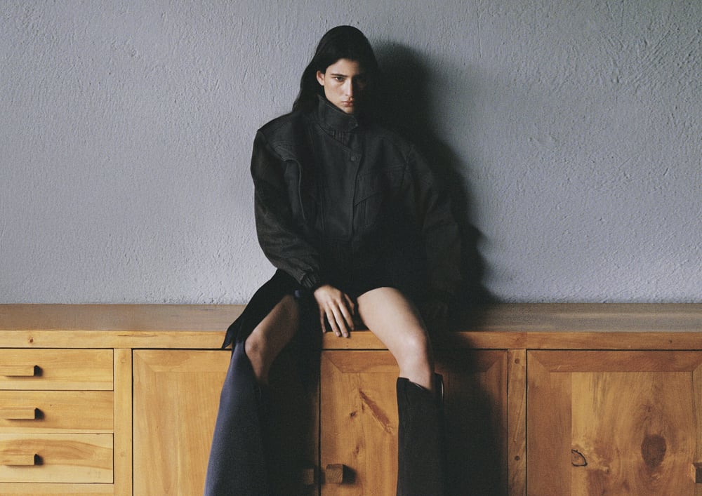 H&M signs Lorena Saravia for its first collaboration with a Mexican designer.