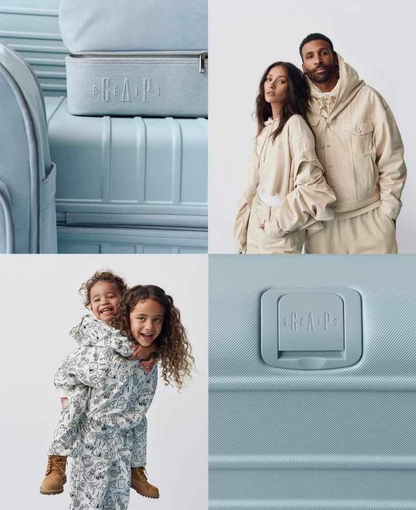 Gap and Béis unveil travel collaboration.