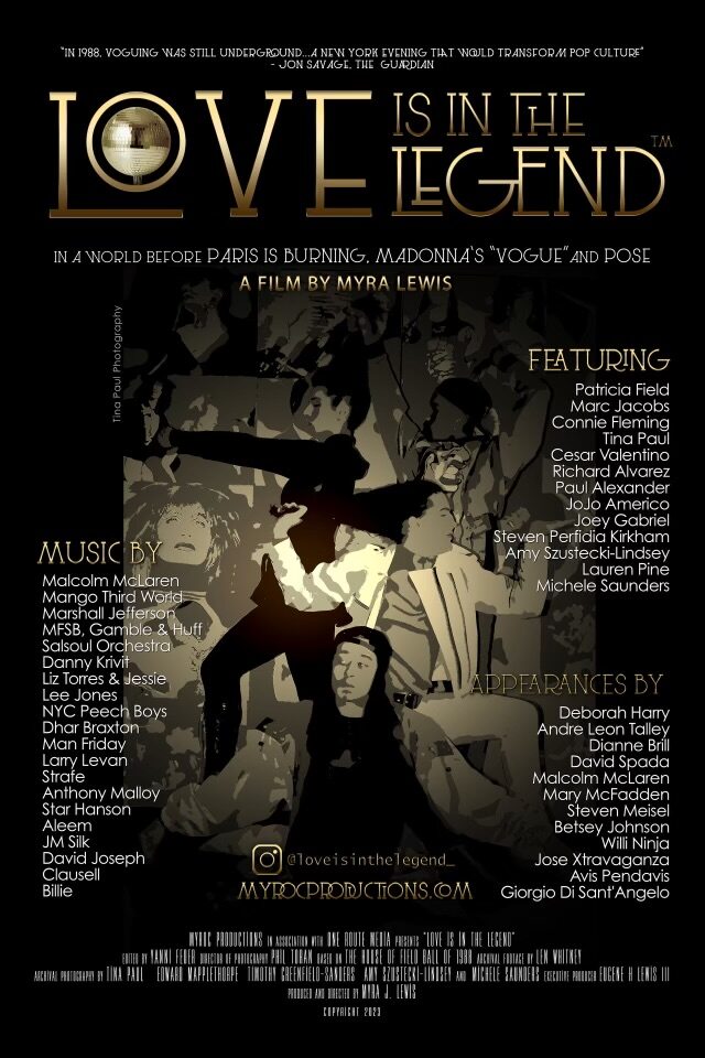 The movie poster for Love Is in the Legend