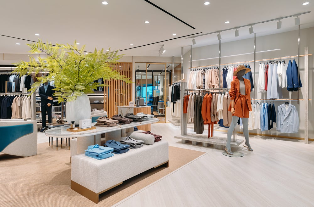 The reopening of the flagship store in KLCC 'marks a turning point for Sacoor Brothers in the region', said the brand