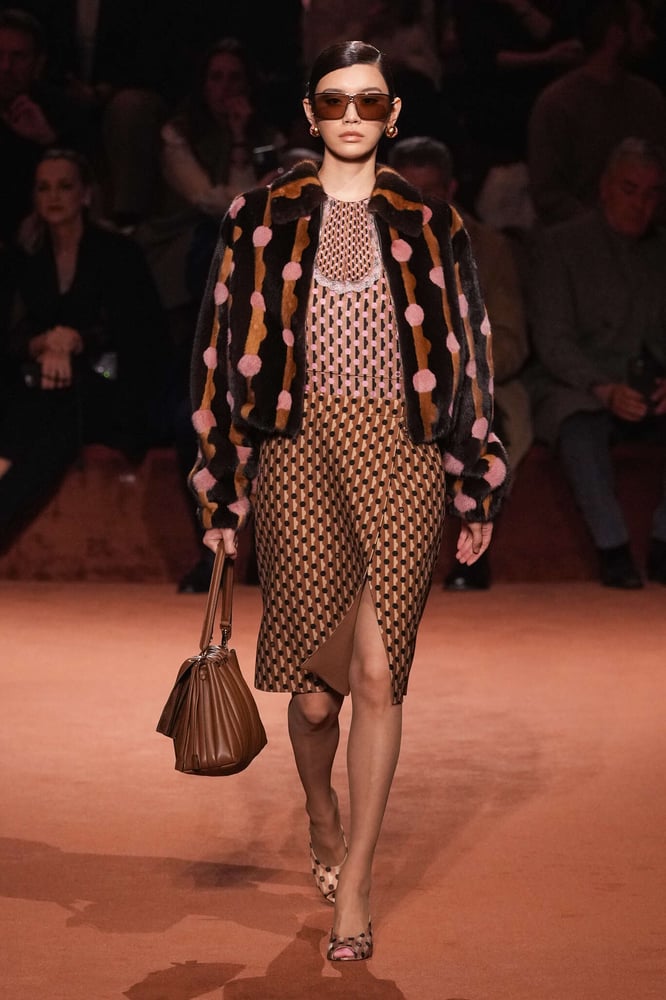 Fendi - Fall-Winter2025 - 2026 - Womenswear - Italie - Milan