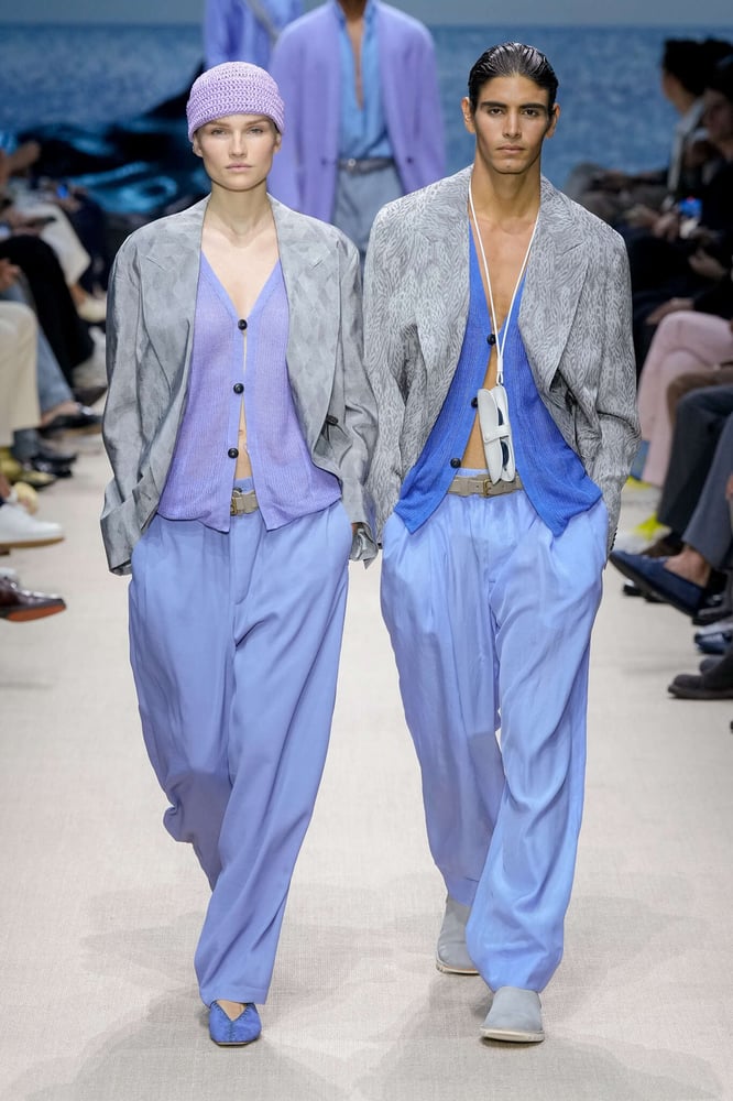 Giorgio Armani - Spring-Summer2026 - Menswear - Italy - Milan