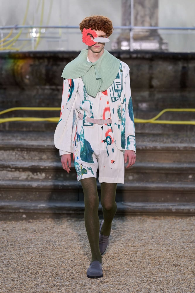 Homme Plisse Issey Miyake - Spring-Summer2026 - Menswear - Italy - Florence
