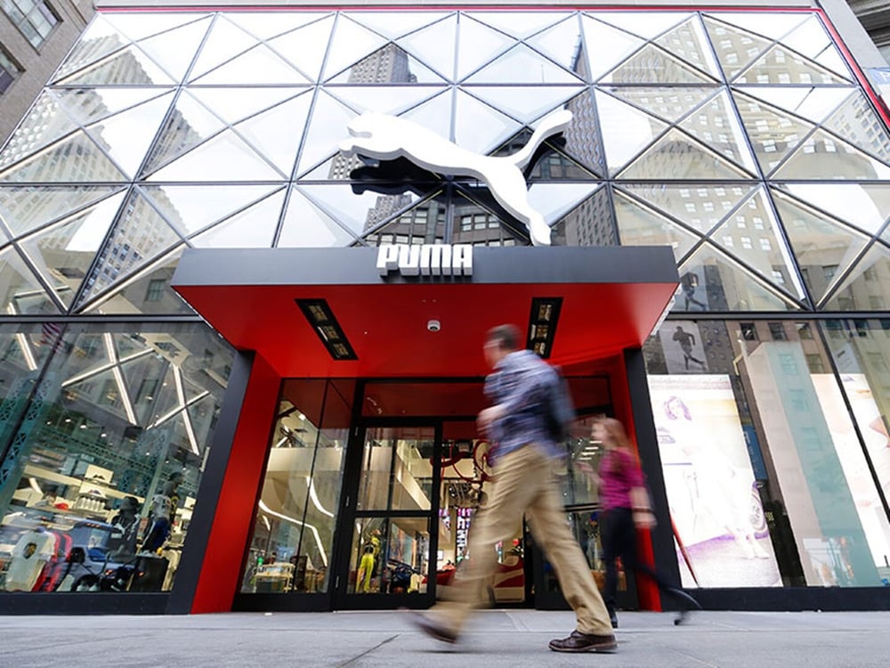 Pinault family explores strategic options for Puma after share slump