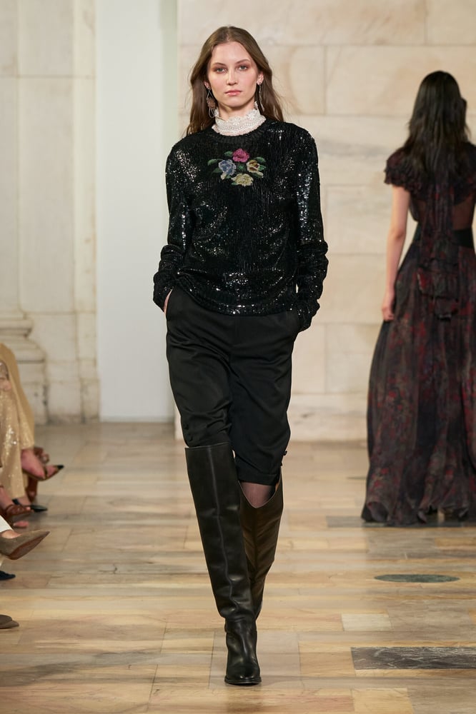 Ralph Lauren fall 2025 collection New York City