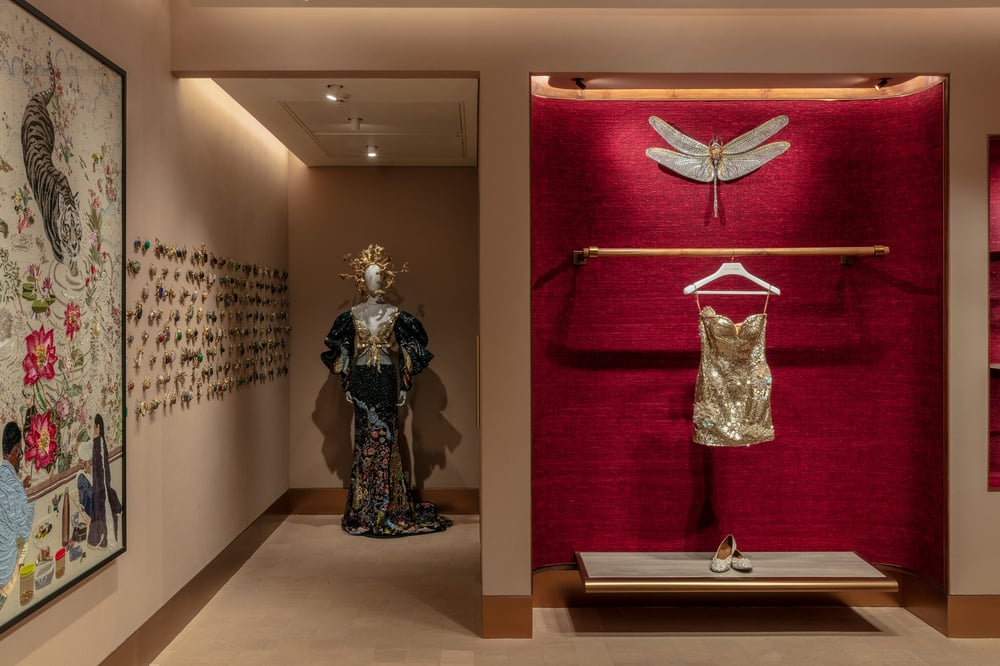 Inside Rahul Mishra's new Mumbai store