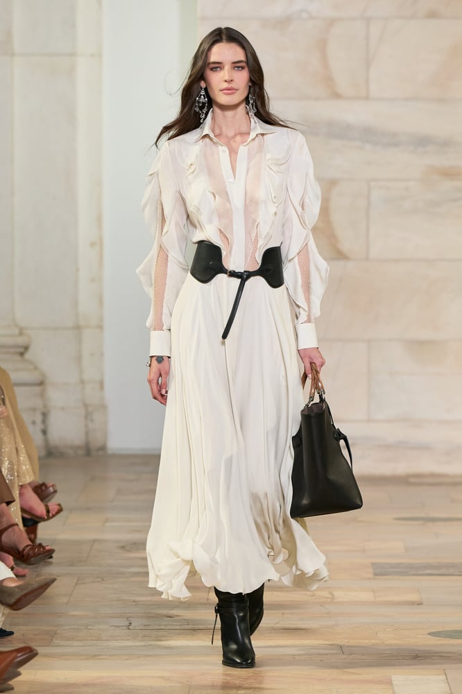 Ralph Lauren fall 2025 collection in New York City