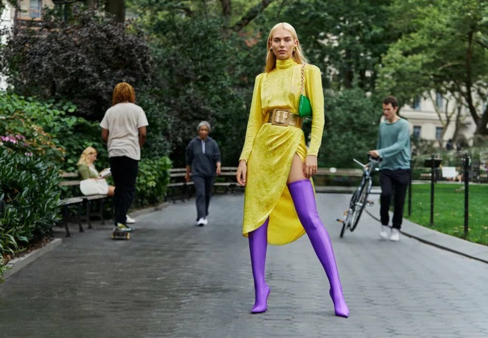 Rent the Runway is designed to enable its customers to rent designer pieces