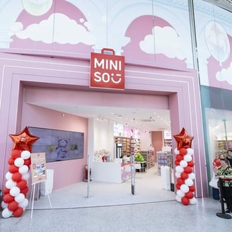 China's Miniso saw revenue increase 21.1% in first half of the year but attributable net profit dipped
