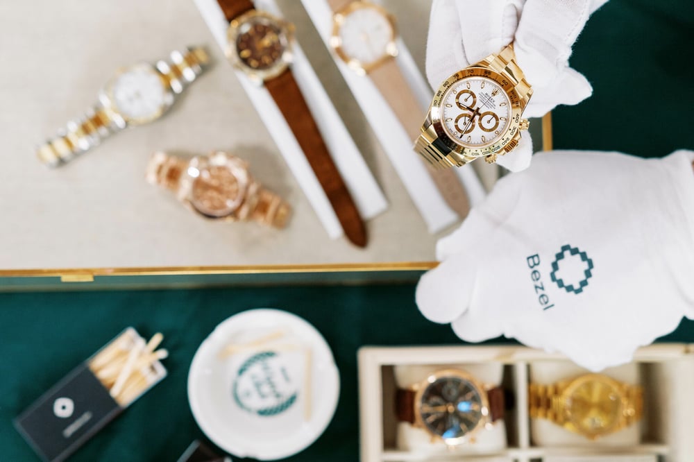 Bezel drew inspiration from the StockX sneaker platform to develop its authentication system.