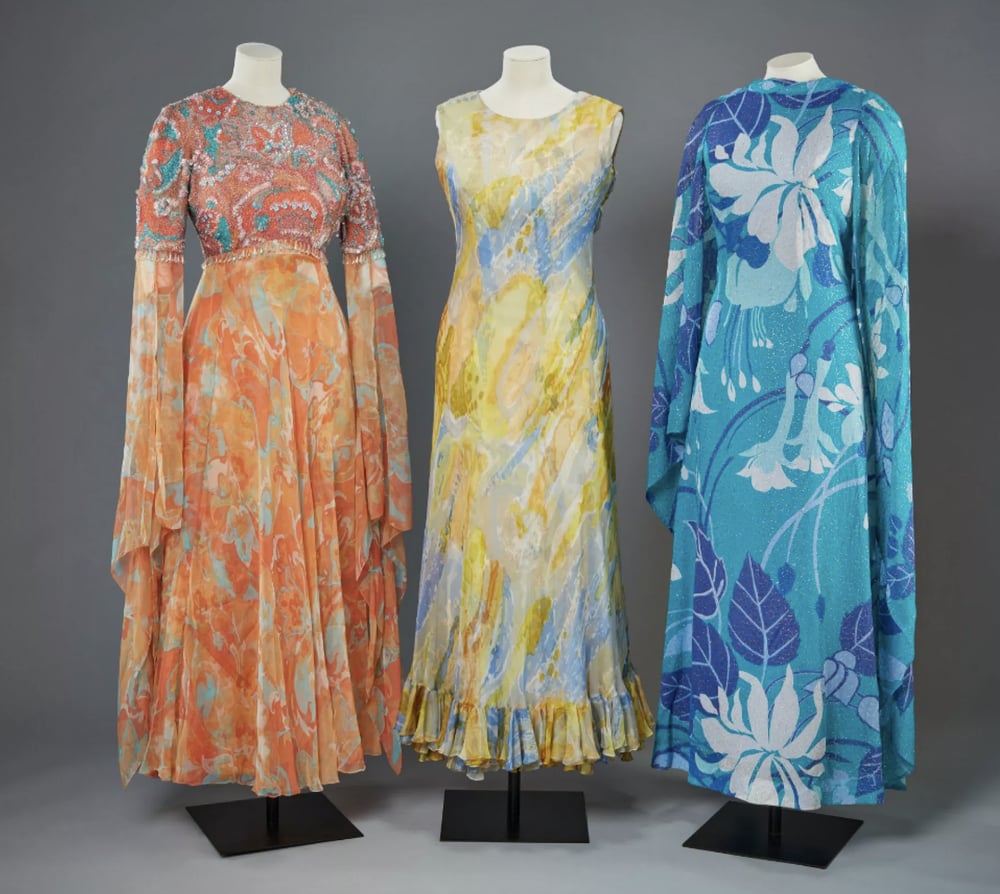 Dresses from the 1970s