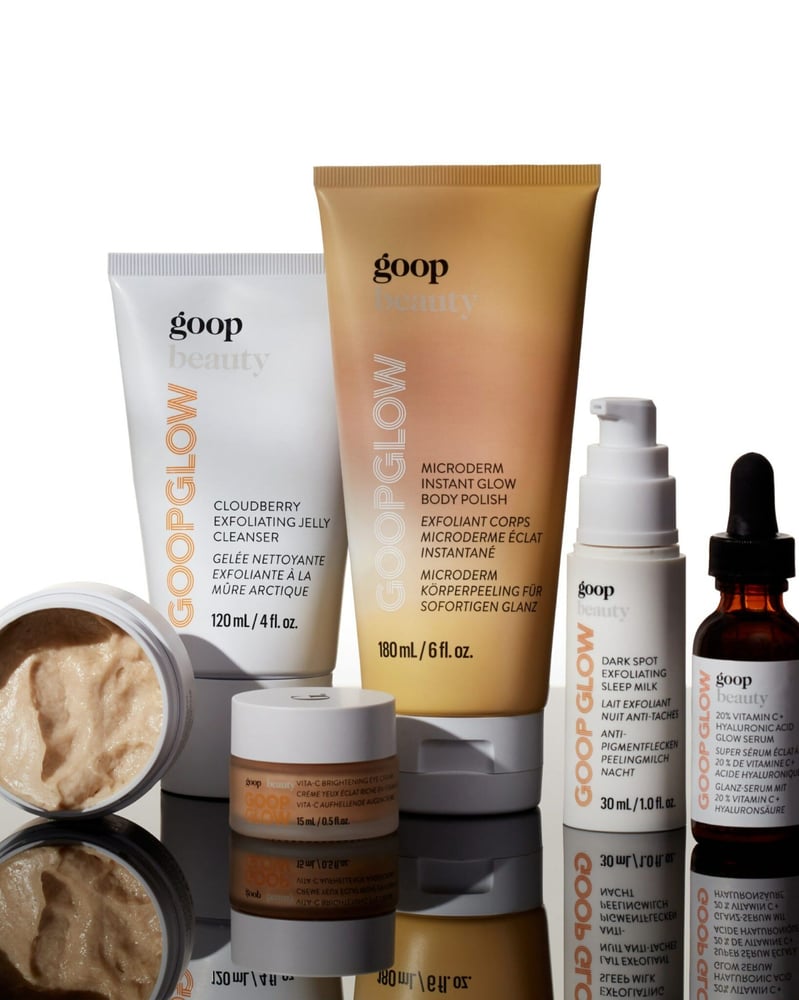 Goop is known for its wellness products