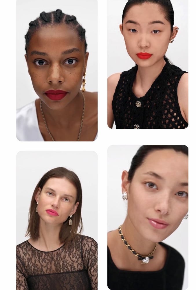 U.S. tech firm sues Chanel for copying patented AR system