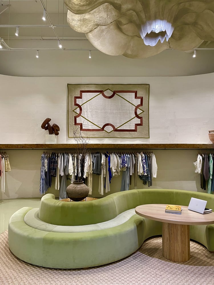 Teller store at Platform shopping center, Culver City