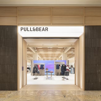 Pull&Bear unveils new retail concept at its new flagship store in Manchester