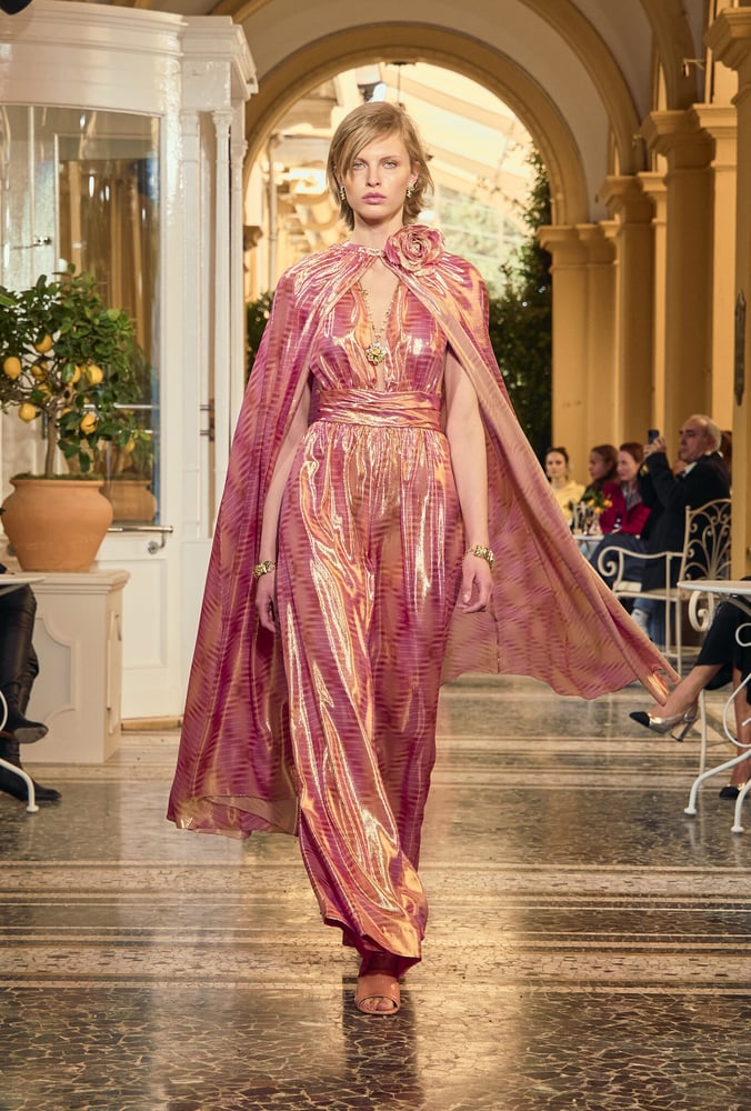 Chanel cruise 2025 collection in Lake Como