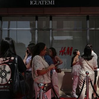 H&M launches fist store in Brazil with local manufacturing ambitions