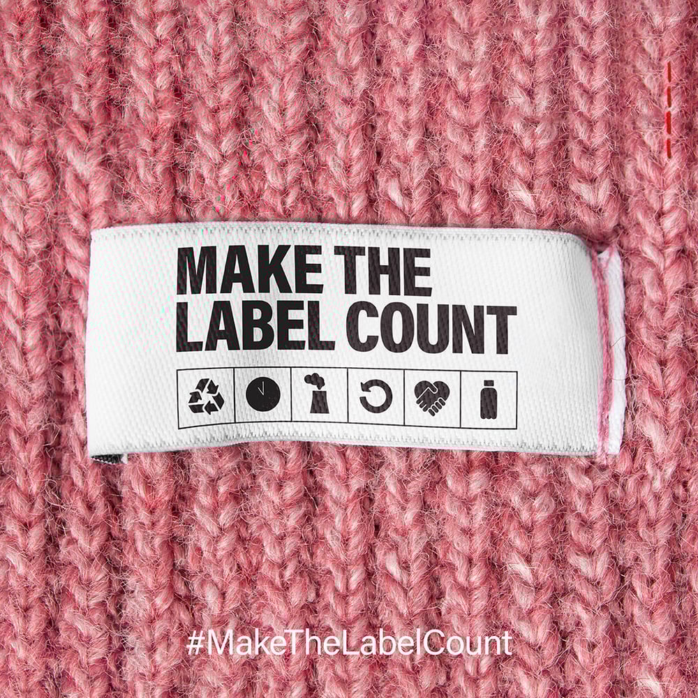 The 'Make the Label Count' coalition has been lobbying since 2021.