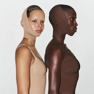 Skims launches face shapewear with 'collagen yarn'