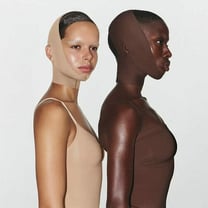 Skims launches face shapewear with 'collagen yarn'