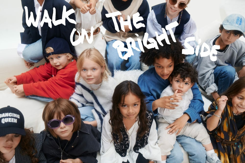 In mid-June, Ba&sh fêted its newly acquired B-Corp. certification with the ‘Walk on the Bright Side’ summer campaign