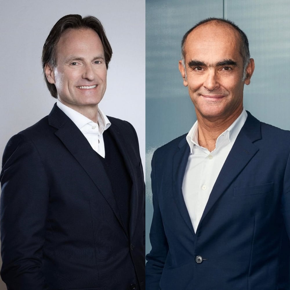 Christian Stammkoetter and Gilles Andrier