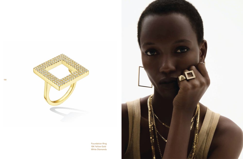 A Foundation ring by Cadar