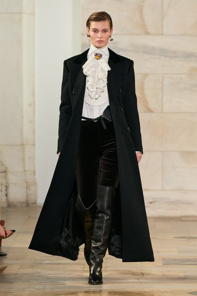 Ralph Lauren fall 2025 collection in New York City