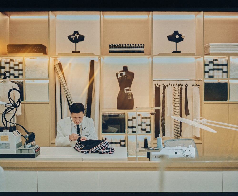 Chanel & Moi - Les Ateliers is taking the lead in transforming sustainability into tangible, ethical practice