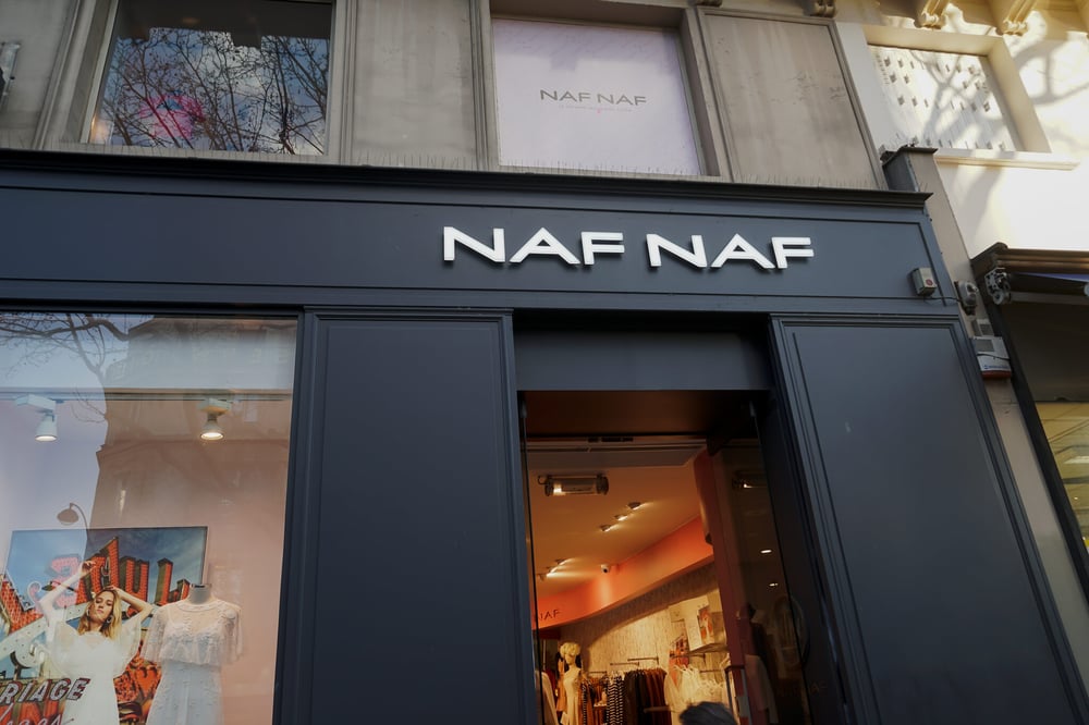 Naf Naf has been partially taken over by the Beaumanoir group