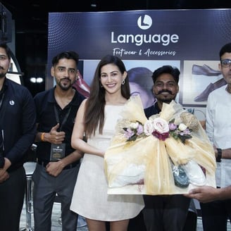 Language partners with Amyra Dastur for Chandigarh event