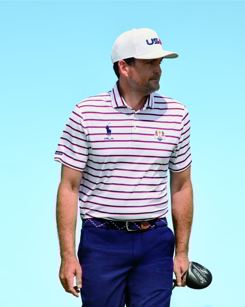Represented by Ralph Lauren Ryder Cup Ambassador and Captain of the U.S. Ryder Cup Team, Keegan Bradley.