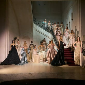 Paris couture: Elie Saab, By Fang Couture and ArdAzAei