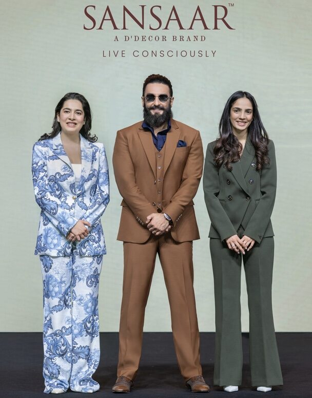 Ranveer Singh at Sansaar's Mumbai event