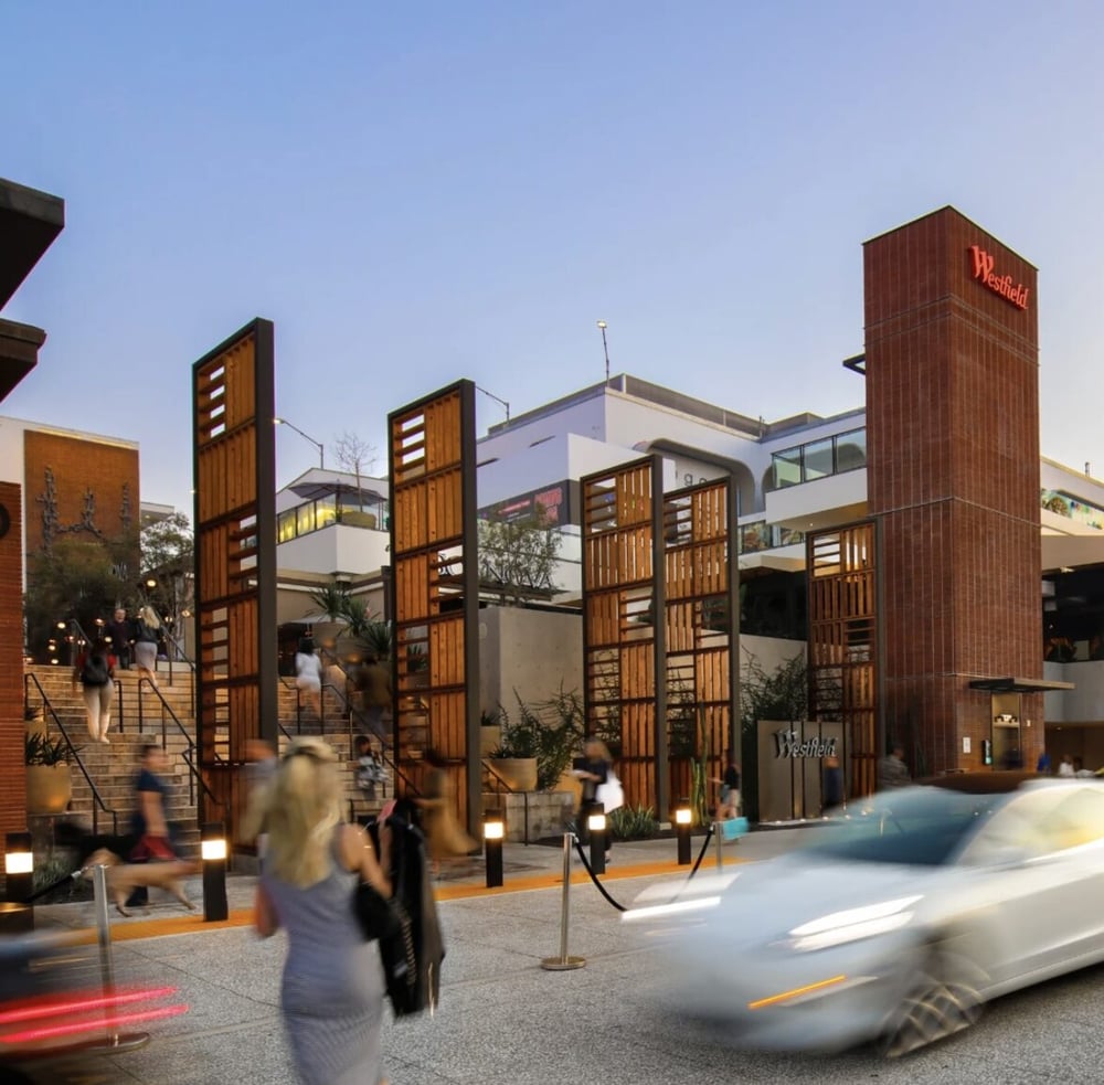 Westfield Century City is mixing fashion with restaurants and special events