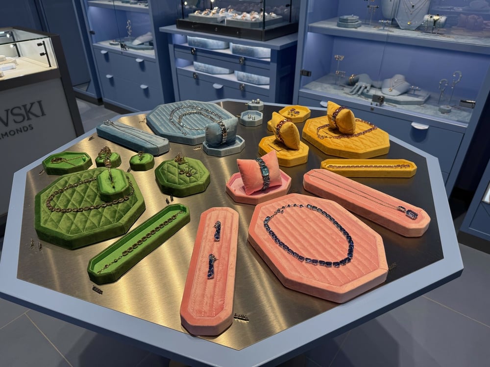 Swarovski launches new store in Madeira with spring-summer offerings