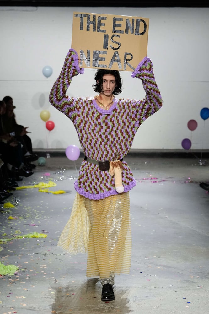 Ashish - Fall-Winter2025 - 2026 - Womenswear - Royaume-Uni - Londres