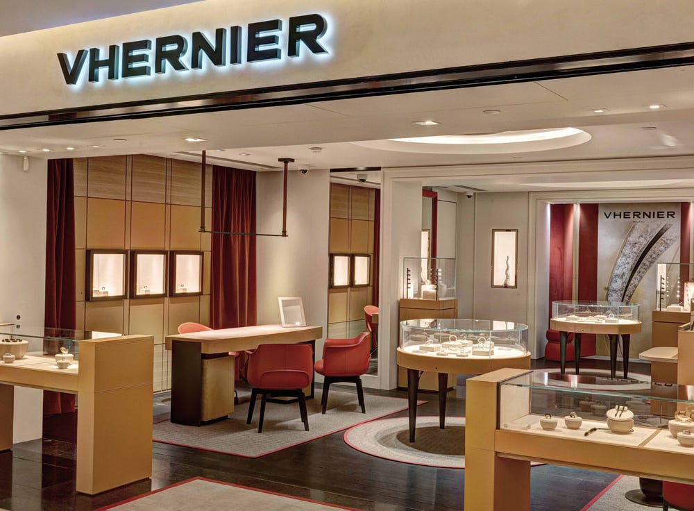 Italian label Vhernier makes Asian debut under Richemont ownership