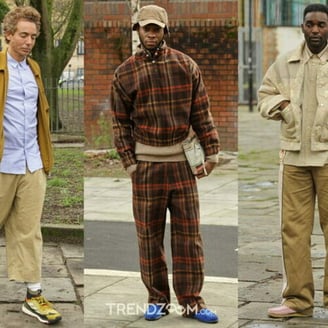 Street Trends London Fashion Week Autumn/Winter 2025 - Men Youth Apparel (Trendzoom)