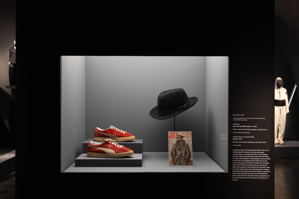 Inside the new 'Superfine: Tailoring Black Style' exhibit at the Met